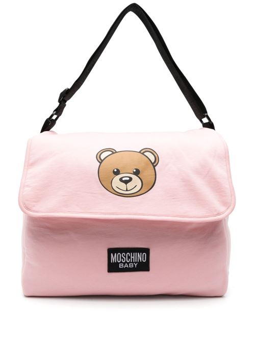 Borsa fasciatoio MOSCHINO BABY | MUX05BLCA1950209